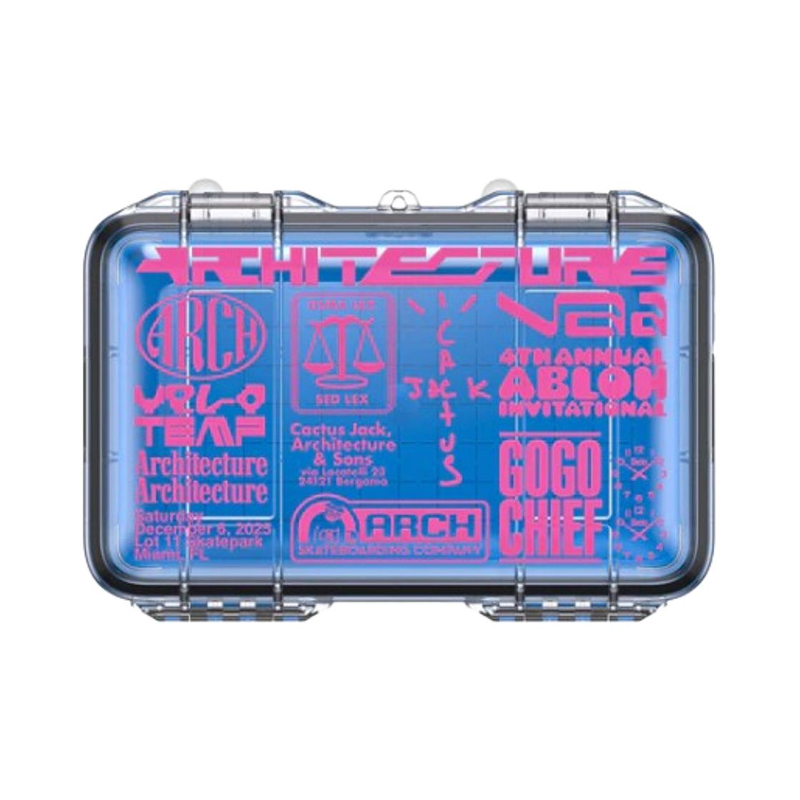 - Travis Scott Cactus Jack x ARCH Invitational Case