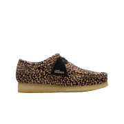 Clarks Wallabee Leopard Print