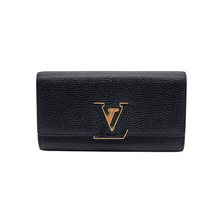 ITISSR8FMGS6 Louis Vuitton Capucines Long Wallet L101719