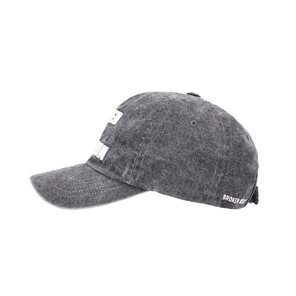브로큰비트 아이니드 베케이션 볼캡 차콜(BROKEN BEAT I Need A Vacation Ball Cap Charcoal) - 4