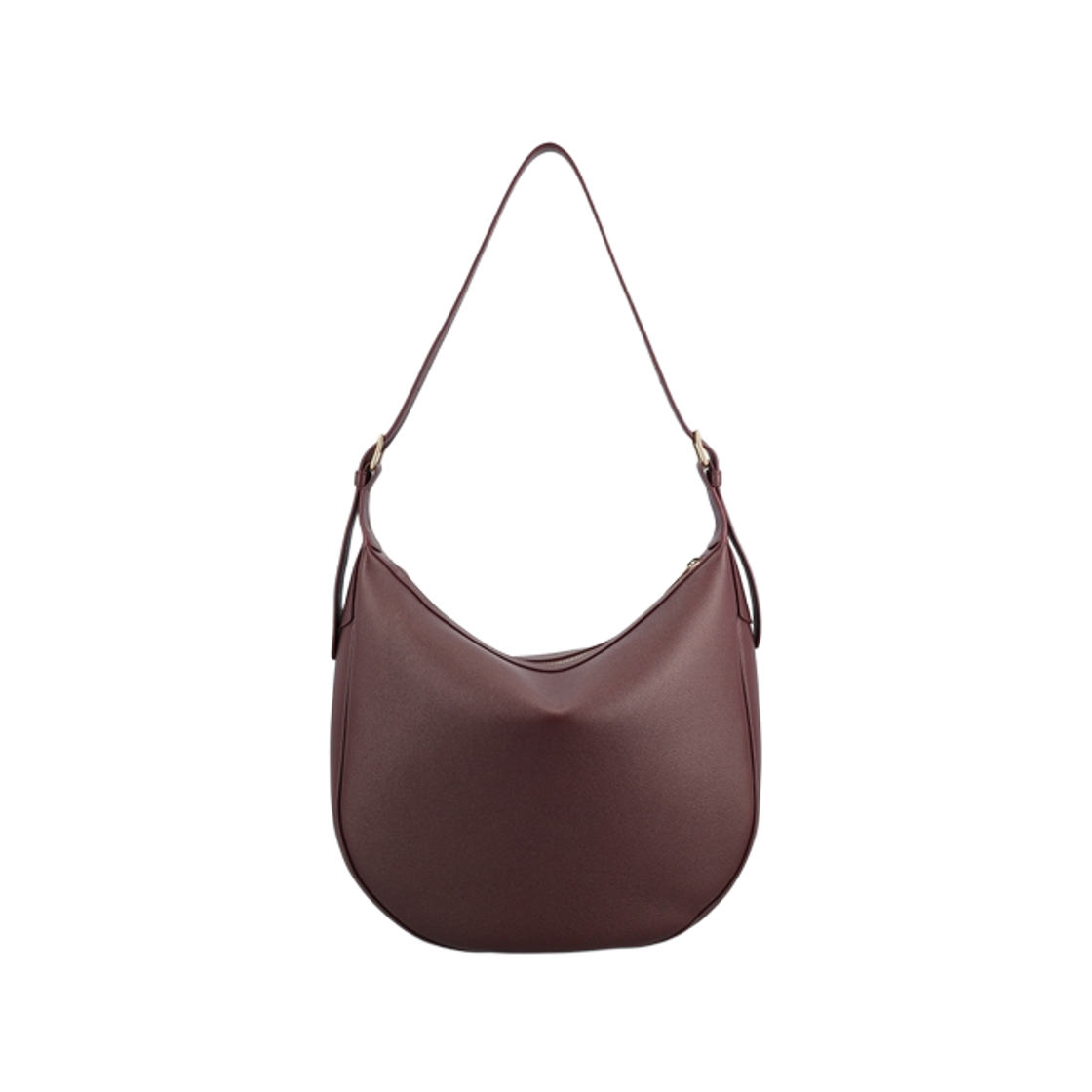 셀린느 미디움 헬로이즈 백 서플 그레인드 카프스킨 딥 버건디(Celine Medium Heloise Bag in Supple Grained Calfskin Deep Burgundy) - 2