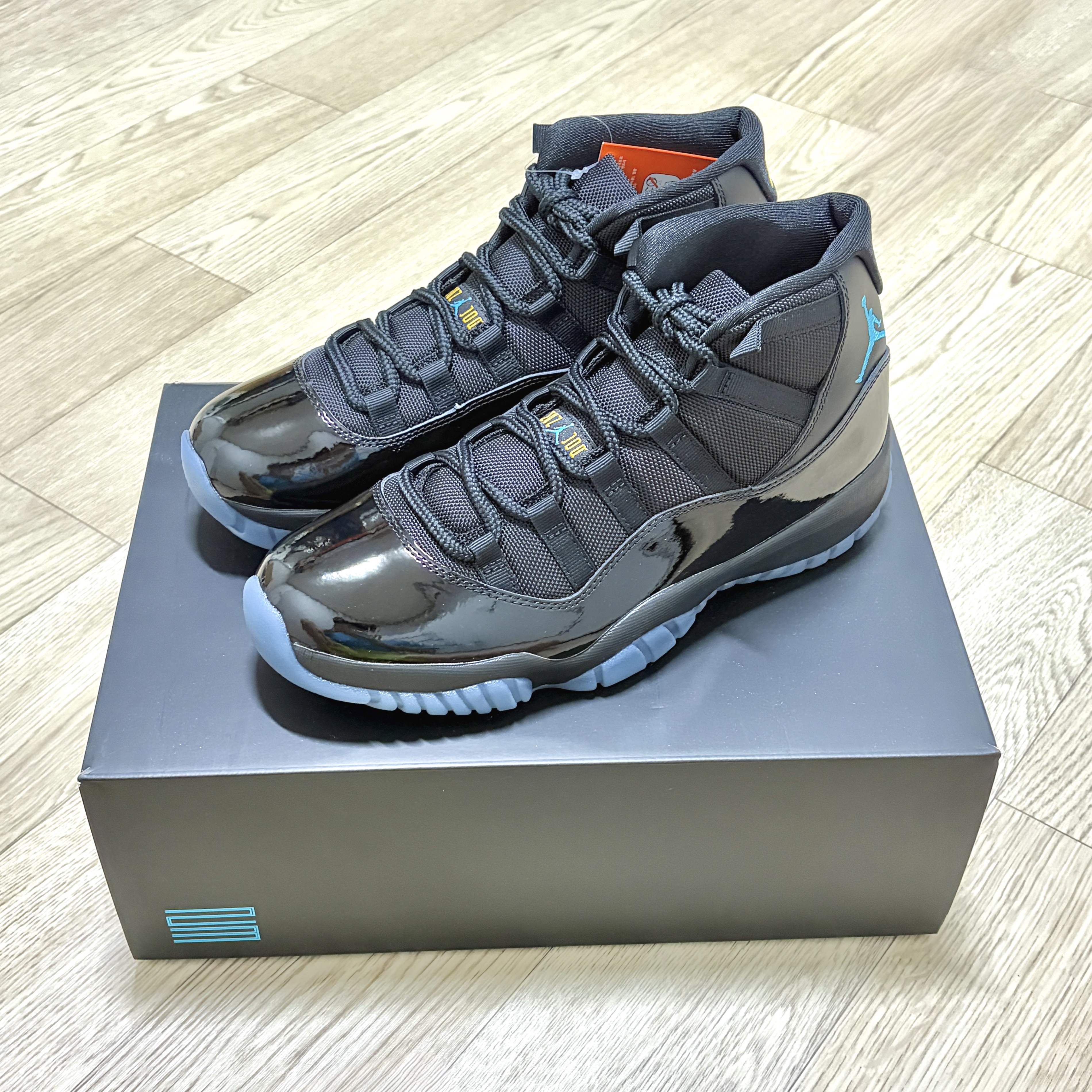 Jordan 11 Retro Gamma 착용 스타일 - 2