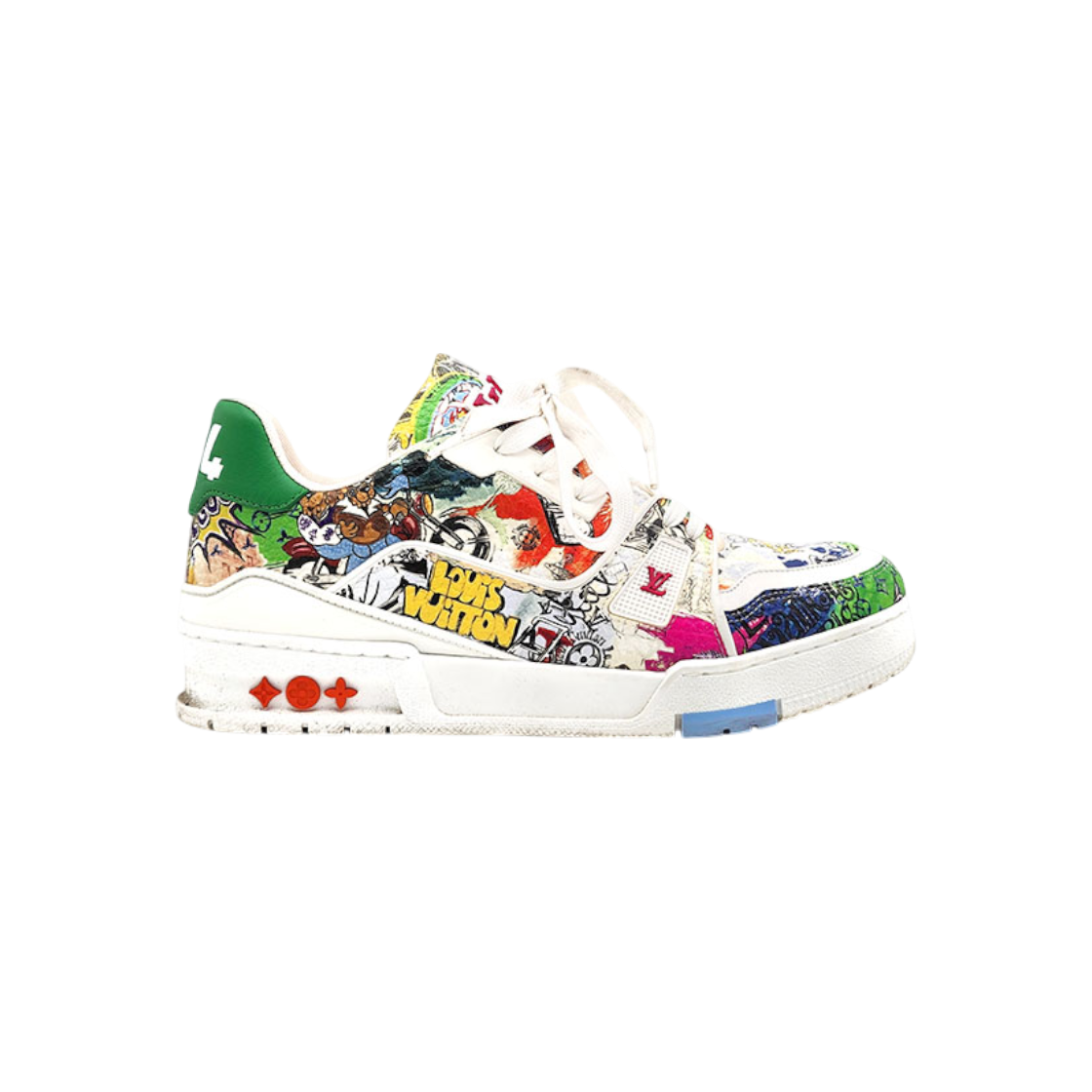 루이비통 애니메이션 트레이너 스니커즈 L825515(Louis Vuitton Animation Trainer Sneakers L825515) - 1