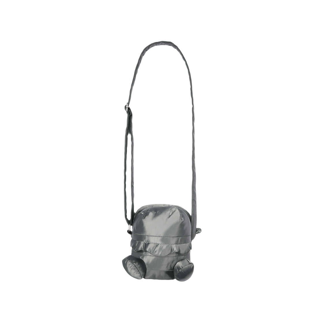 반디 더 핑크 나일론 배기 백 그레이(Vandy The Pink Nylon Buggy Bag Grey)