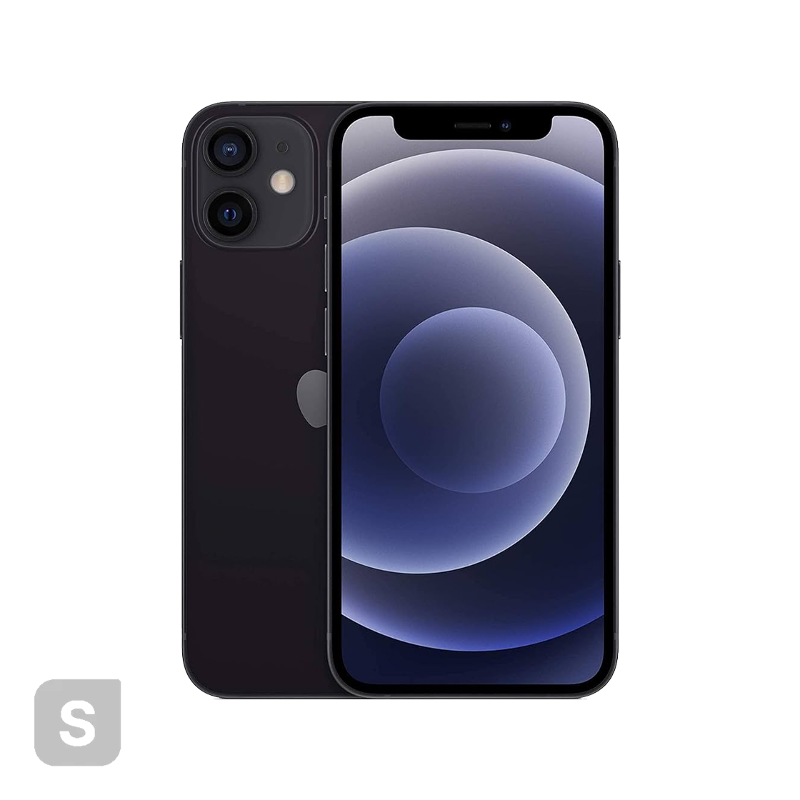 A2399_S_4 [S등급] Refurbished iPhone 12 mini 64GB Black