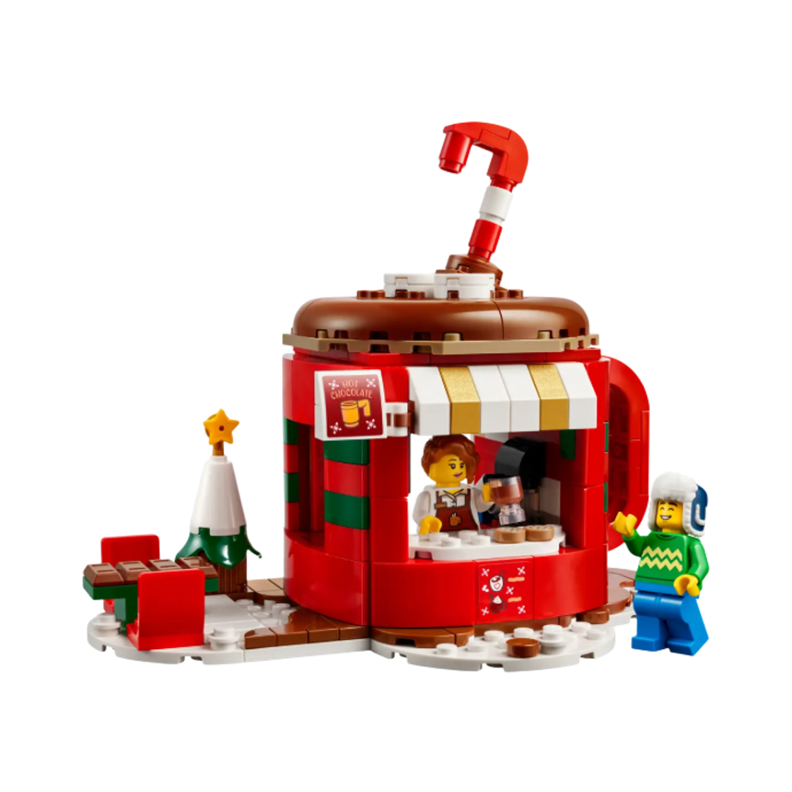 40776 Lego Hot Chocolate Stand