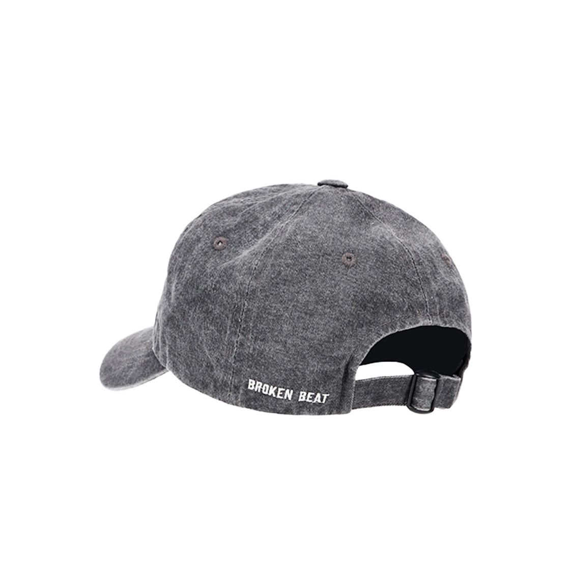 브로큰비트 아이니드 베케이션 볼캡 차콜(BROKEN BEAT I Need A Vacation Ball Cap Charcoal) - 3