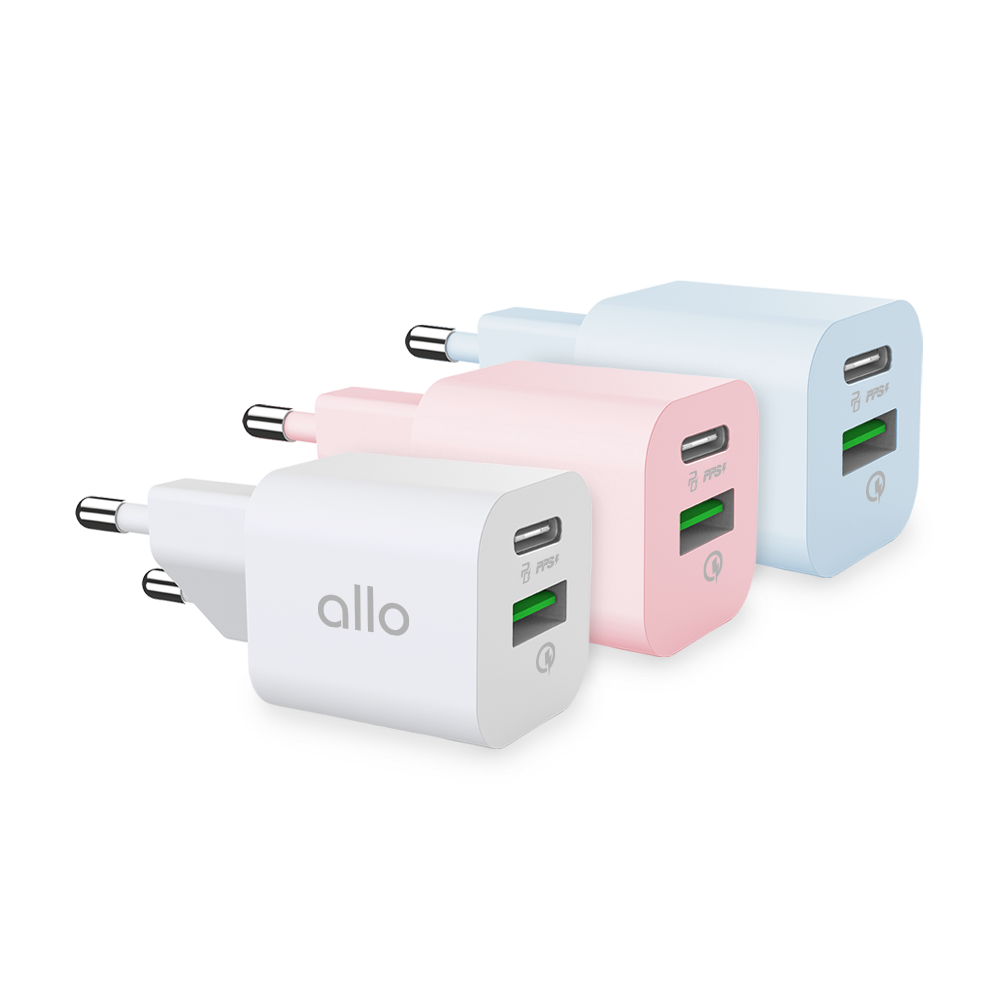 알로코리아 도트 미니 30W GaN 초고속 충전기 UC230GPD(AlloKorea Dot Mini 30W GaN Super Fast Charger UC230GPD)