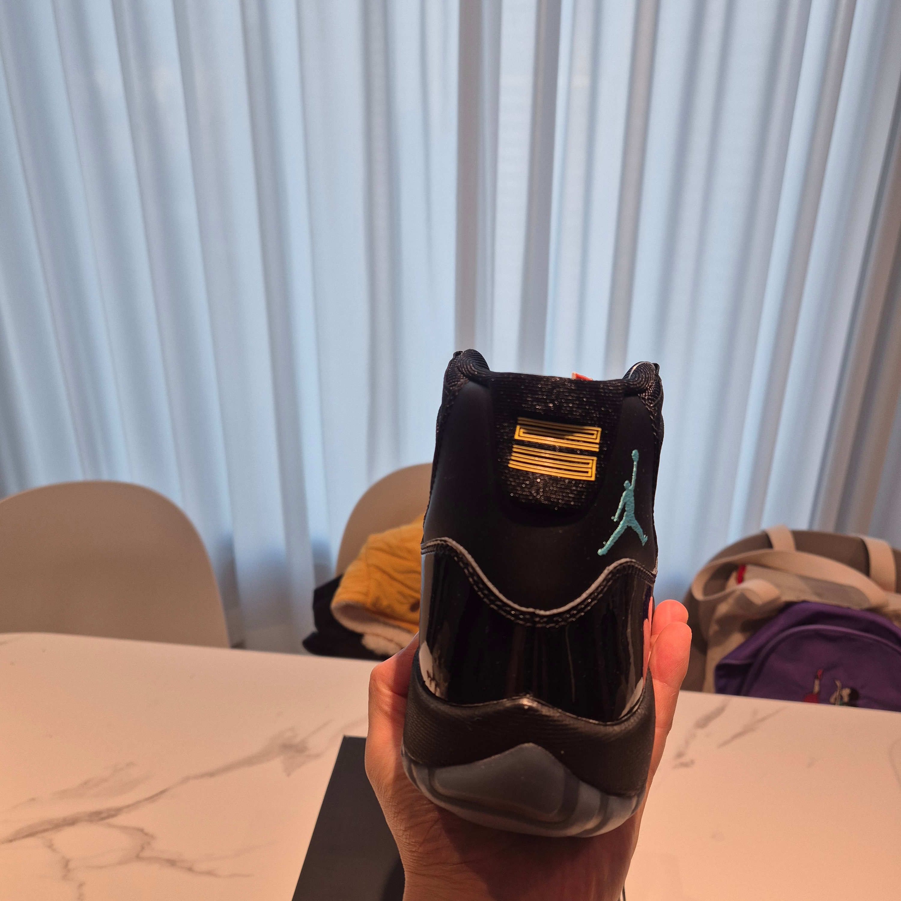 Jordan 11 Retro Gamma 착용 스타일 - 7