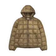 Stussy Midweight Hooded Puffer Khaki