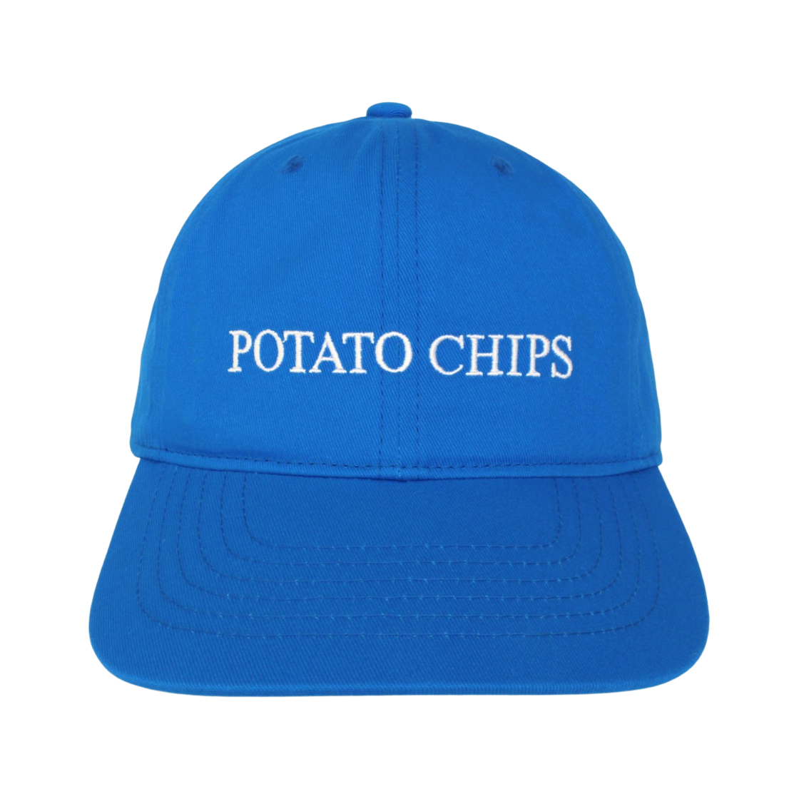 아이디어 포테이토 칩스 햇 블루(IDEA Potato Chips Hat Blue)