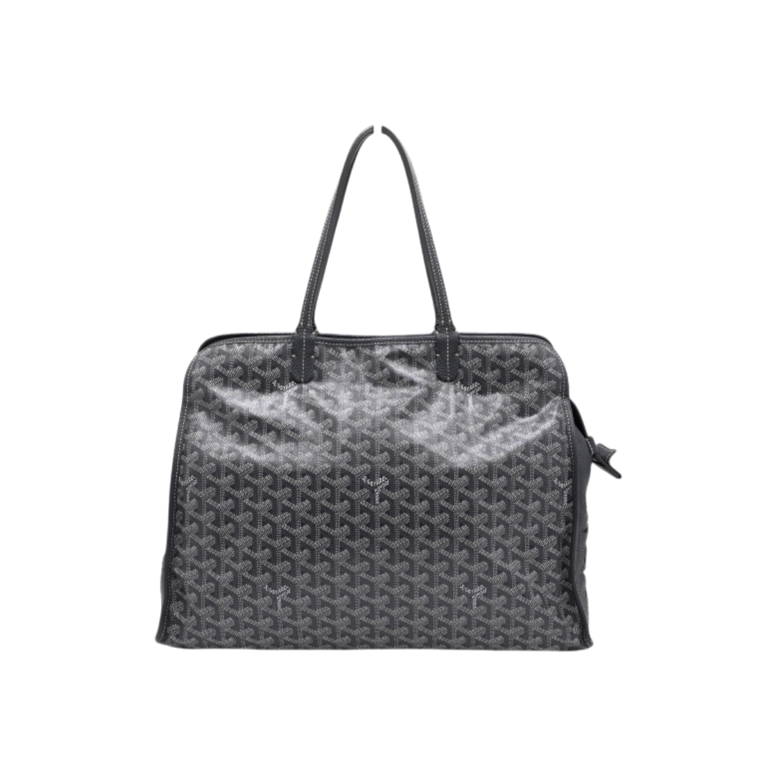 IT9J3RCP5FW3 Goyard Gray Hardy PM Tote & Shoulder Bag