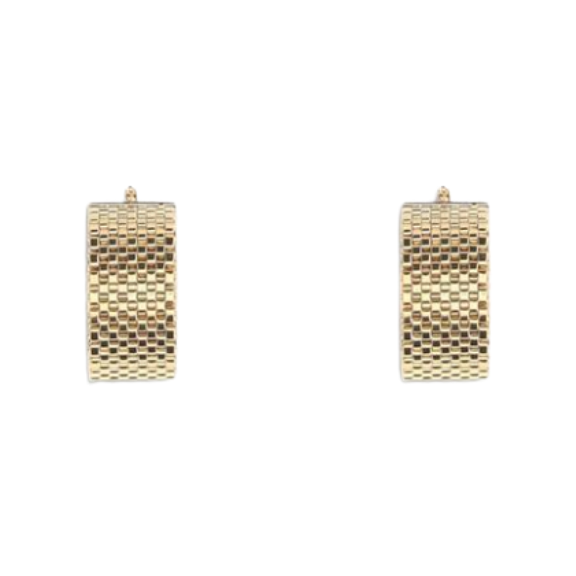 J12VG0356-P4877-711 (W) Jil Sander Hoop Earrings Gold