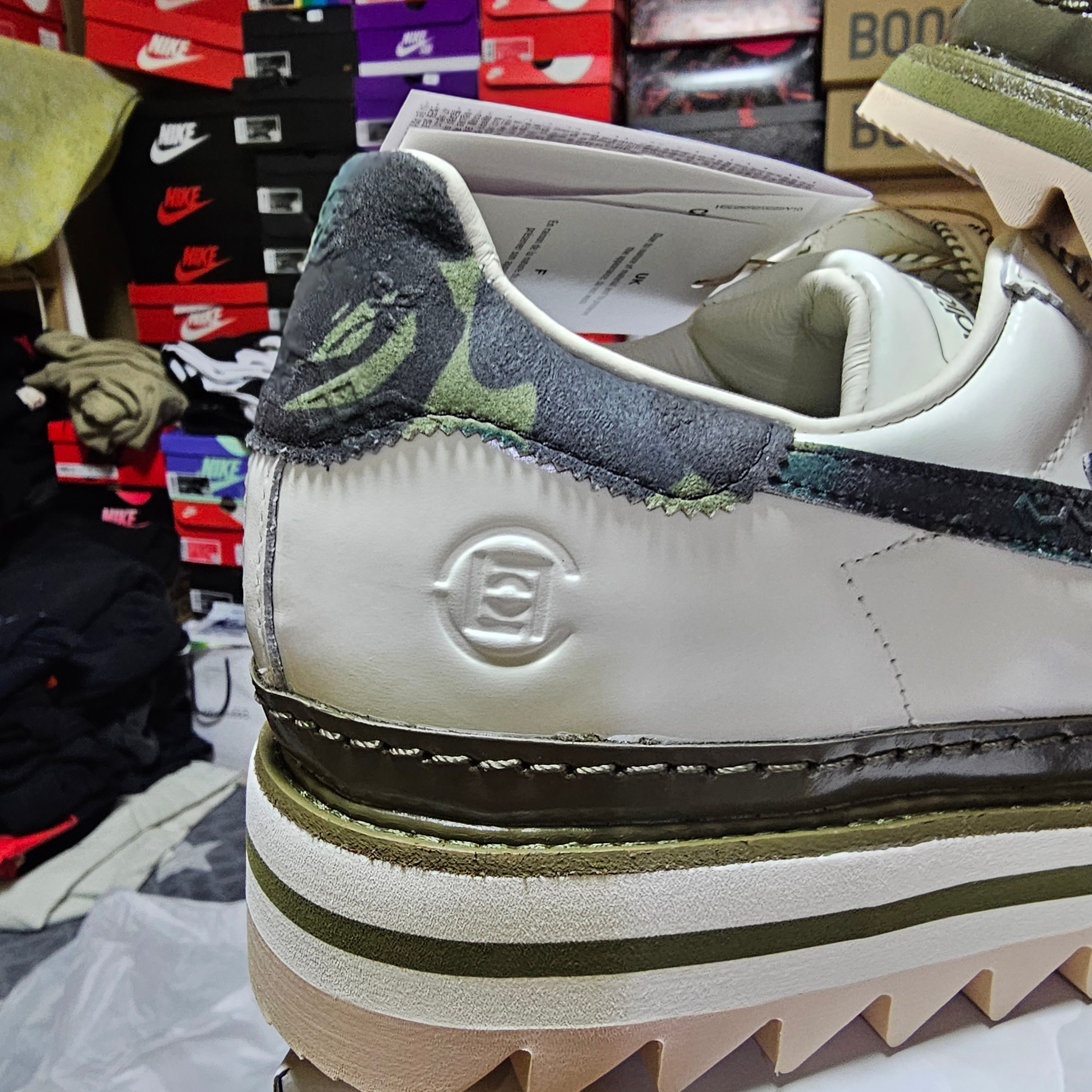 Adidas x BAPE x Edison Chen Clot Superstar Off White Branch 착용 스타일 - 2