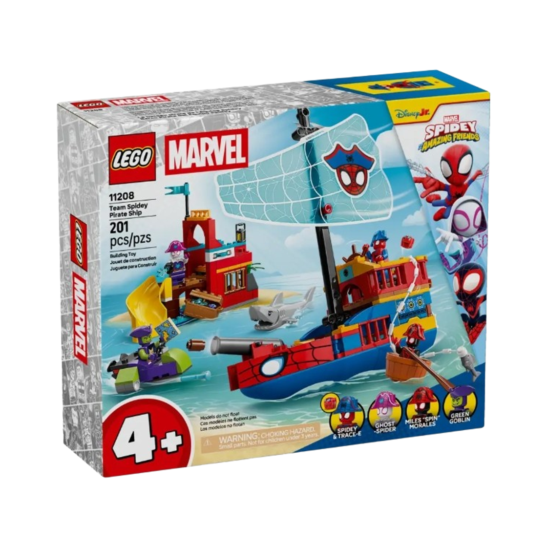 레고 마블 팀 스파이디 해적선(Lego Marvel Team Spidey Pirate Ship) - 2