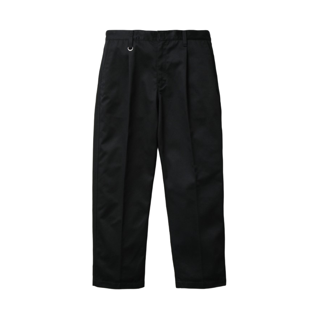 252ZAYYN-PTM01S Neighborhood x Yohji Yamamoto Tuck Work Pants Black