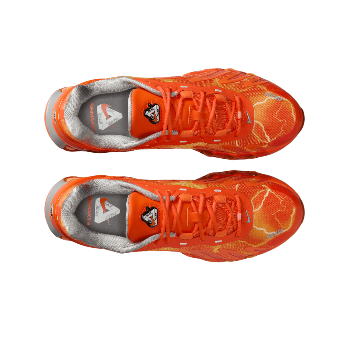 나이키 x 팔라스 에어맥스 Dn8 세이프티 오렌지 파티클 그레이(Nike x Palace Air Max Dn8 Safety Orange Particle Grey) - 2