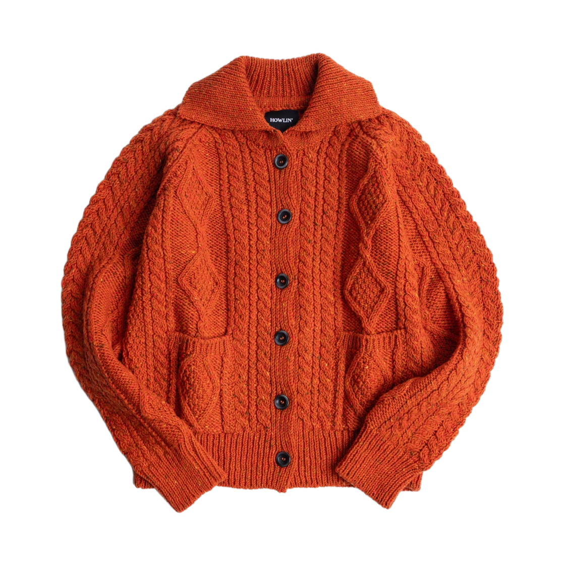 - (W) Howlin Bubbling Love Orange Dreams