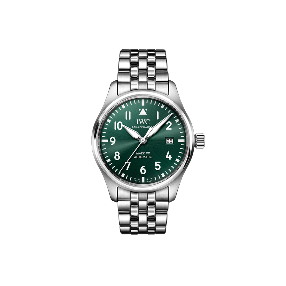 ITAQNVSWUN3V IWC Pilot's Watch Mark XX 40mm - Green Arabic Dial No. 6874