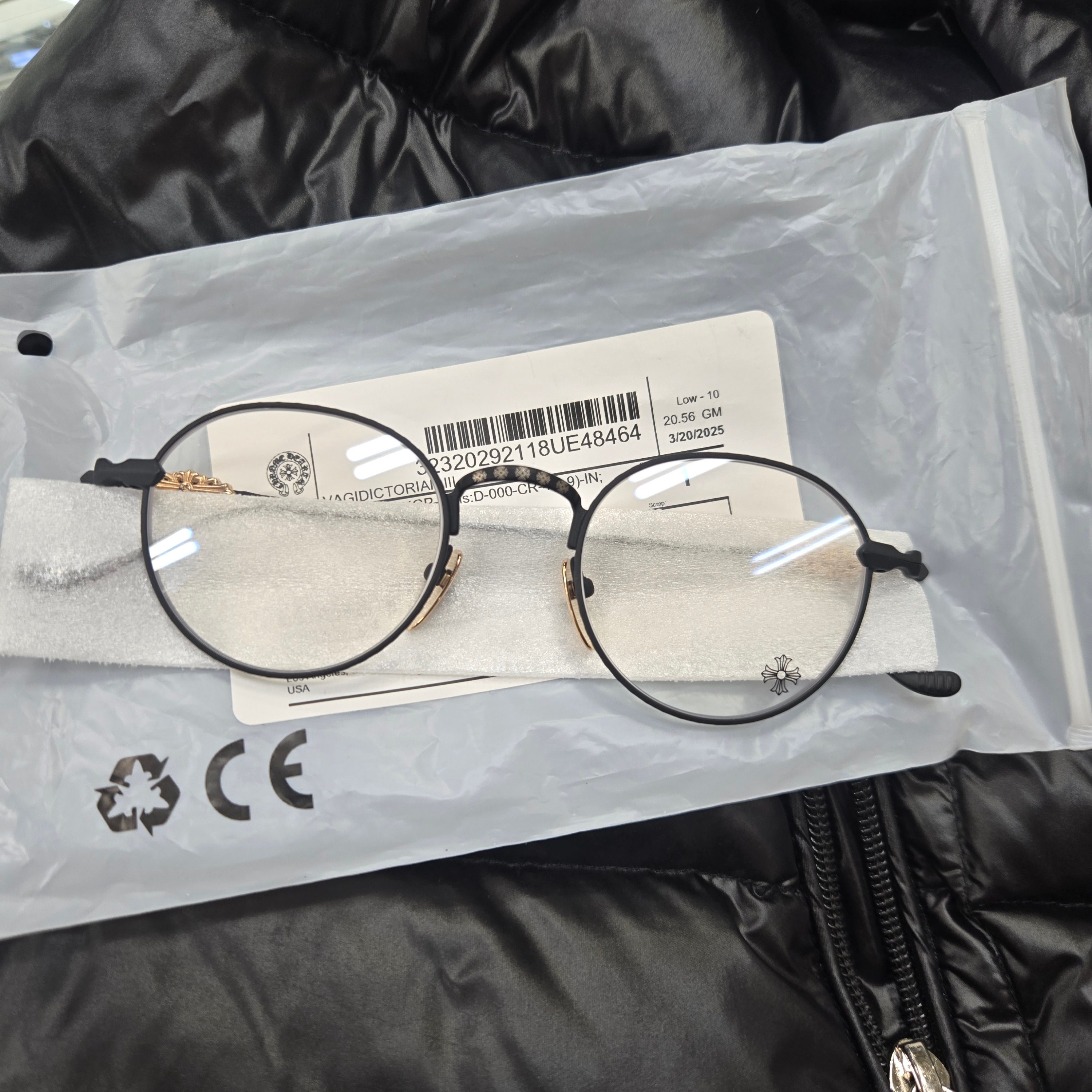 Chrome Hearts VAGIDICTORIAN III Matte Black 착용 스타일
