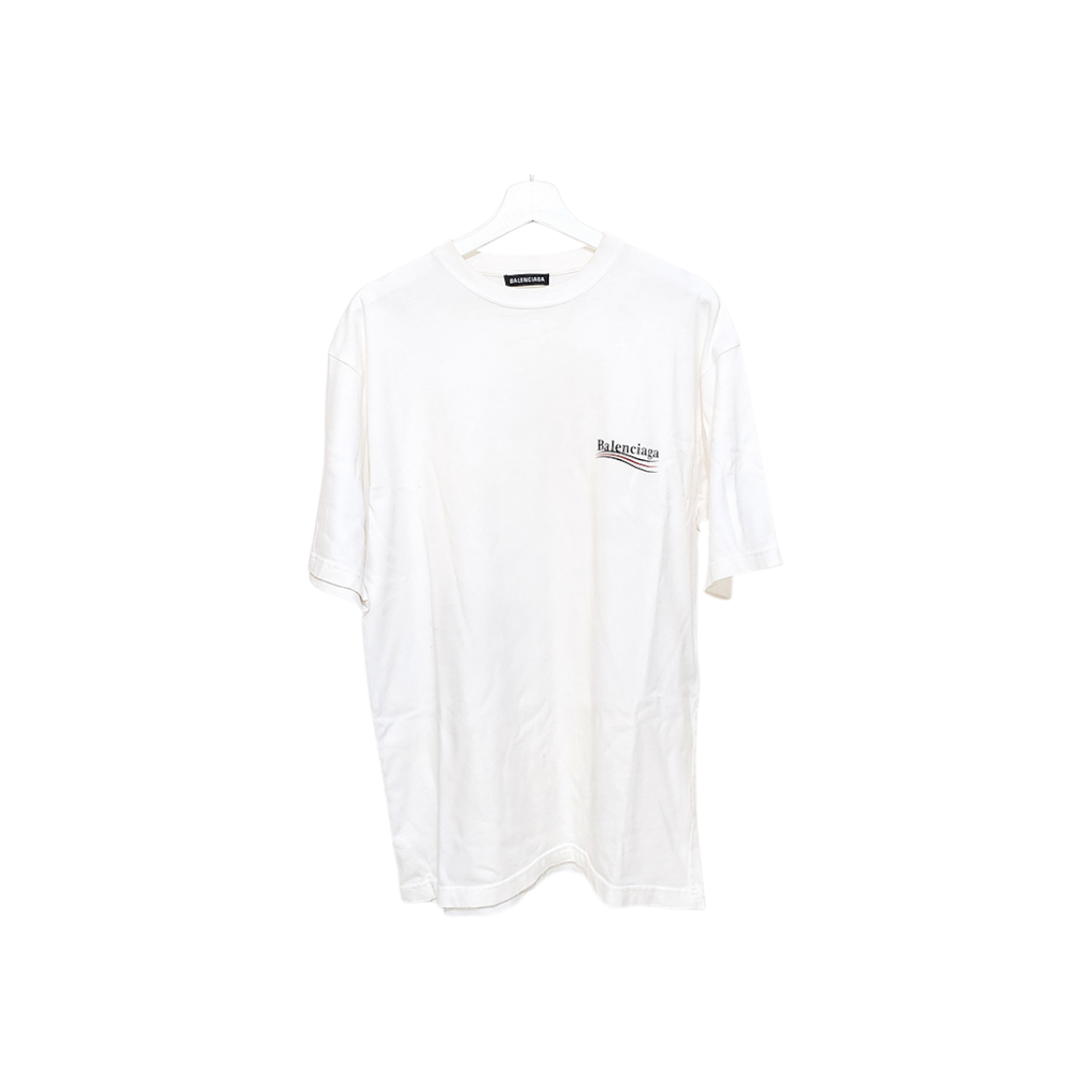 발렌시아가 웨이브로고 반팔 L885521(Balenciaga Wave Logo T-Shirt L885521)