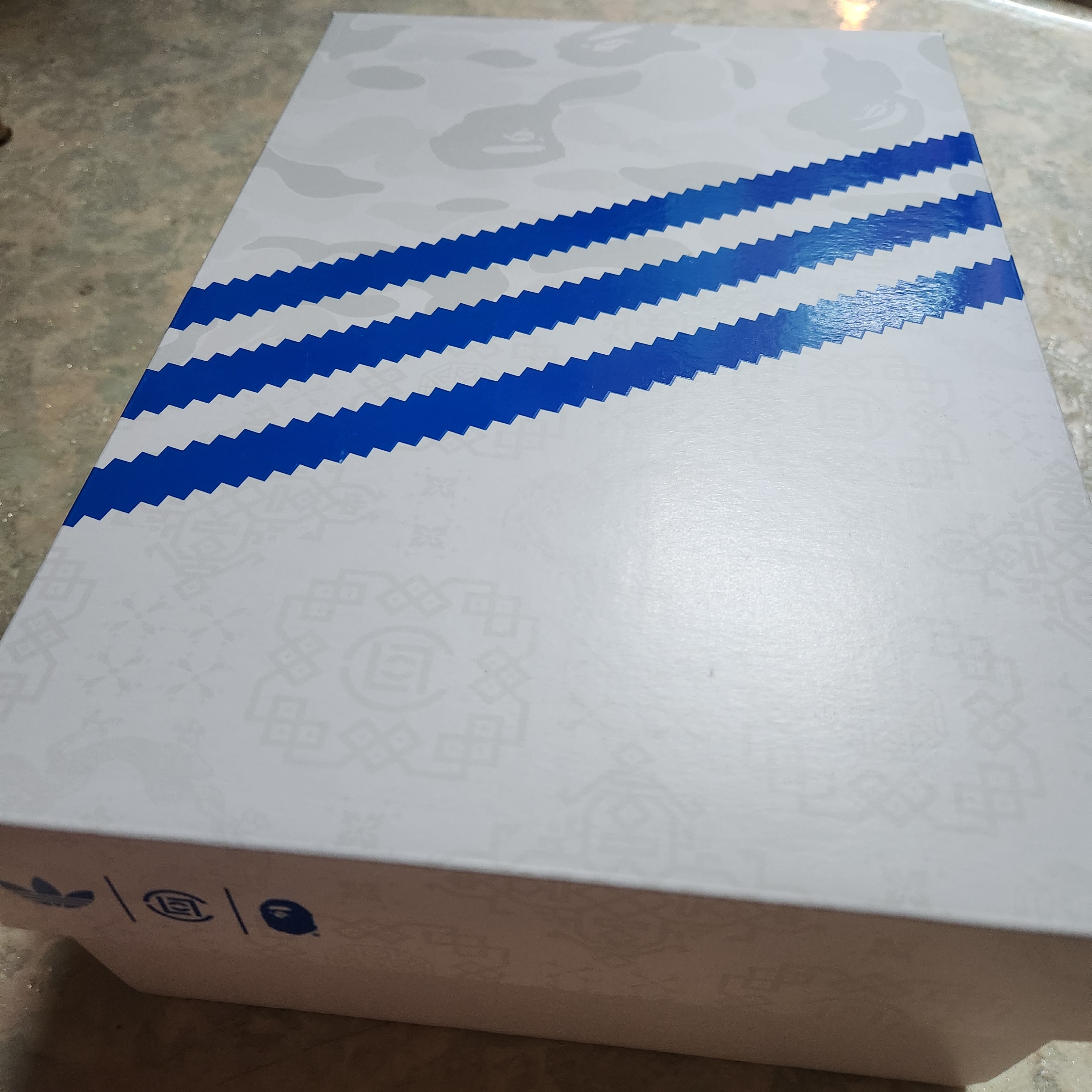 Adidas x BAPE x Edison Chen Clot Superstar Off White Branch 착용 스타일