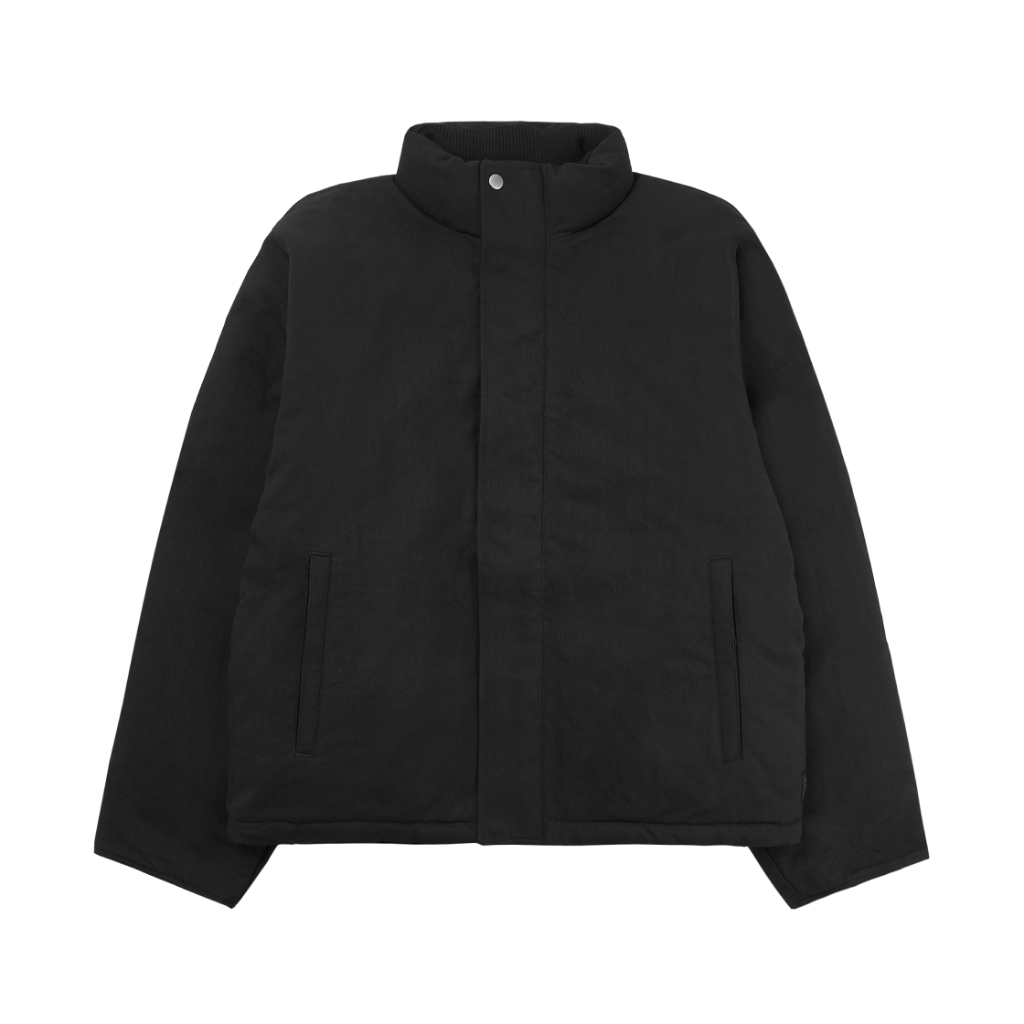 스투시 숏 다운 자켓 블랙(Stussy Short Down Jacket Black) - 1