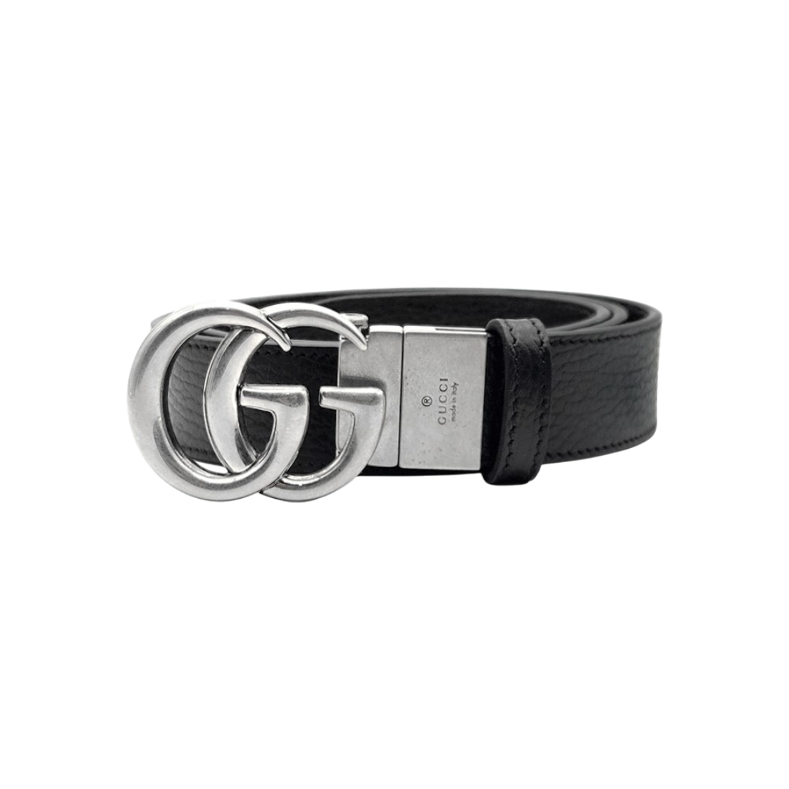 구찌 마몽 리버서블 씬 벨트 (643847) L372262(Gucci Marmont Reversible Thin Belt) - 1