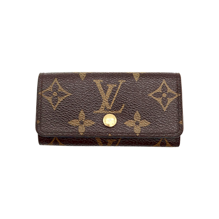 IT2R5RSEBN4Q Louis Vuitton Monogram Multi-Color Key Wallet L611788
