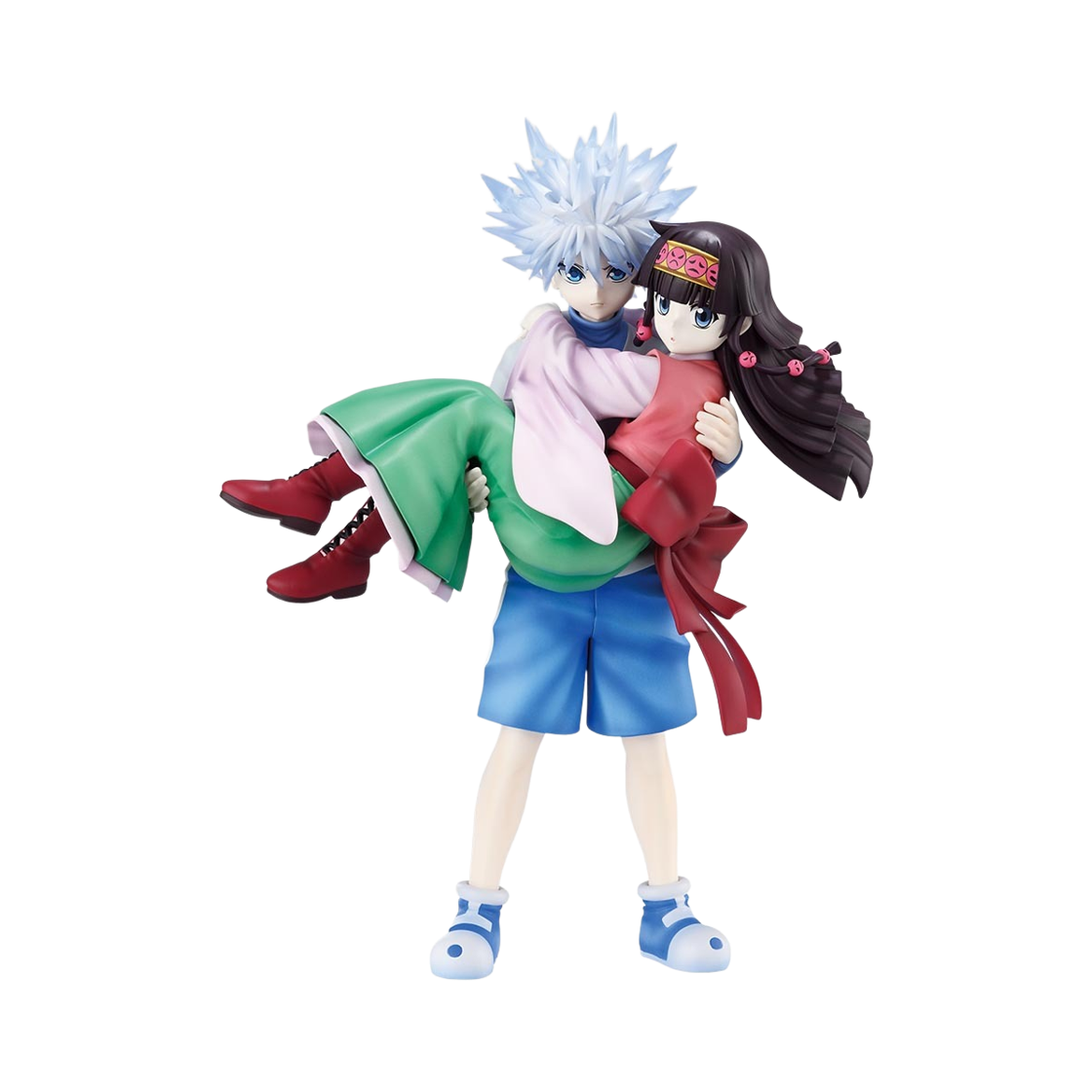 - Bandai Ichiban Kuji Hunter x Hunter Cross the X-Day A Prize Killua x Alluka MASTERLISE PLUS