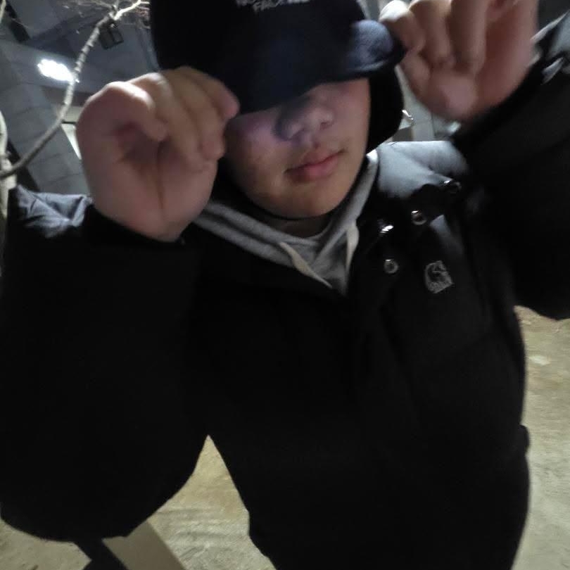 The North Face Fleece Earmuff Cap EX Black 착용 스타일 - 3