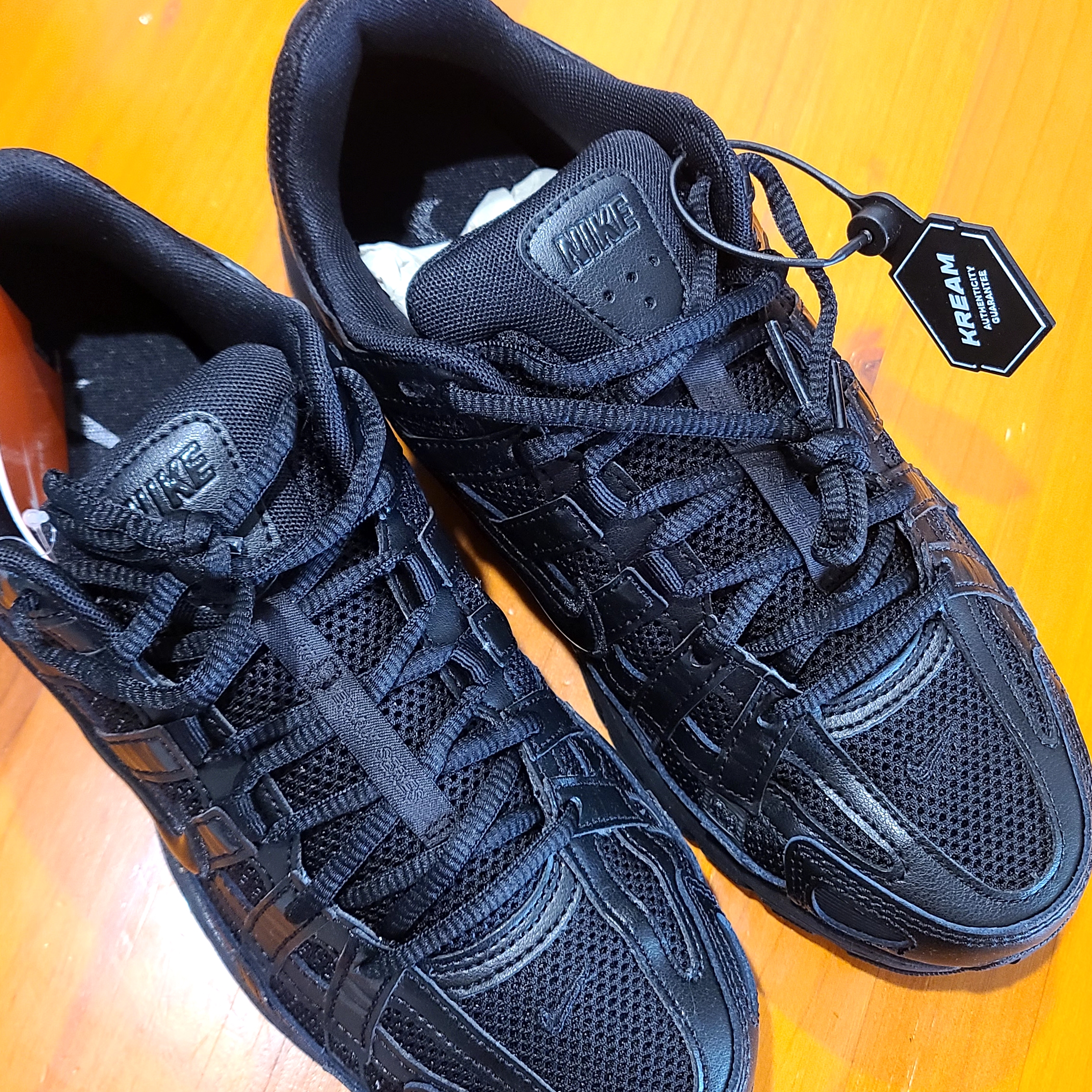 Nike P-6000 Black 착용 스타일 - 2
