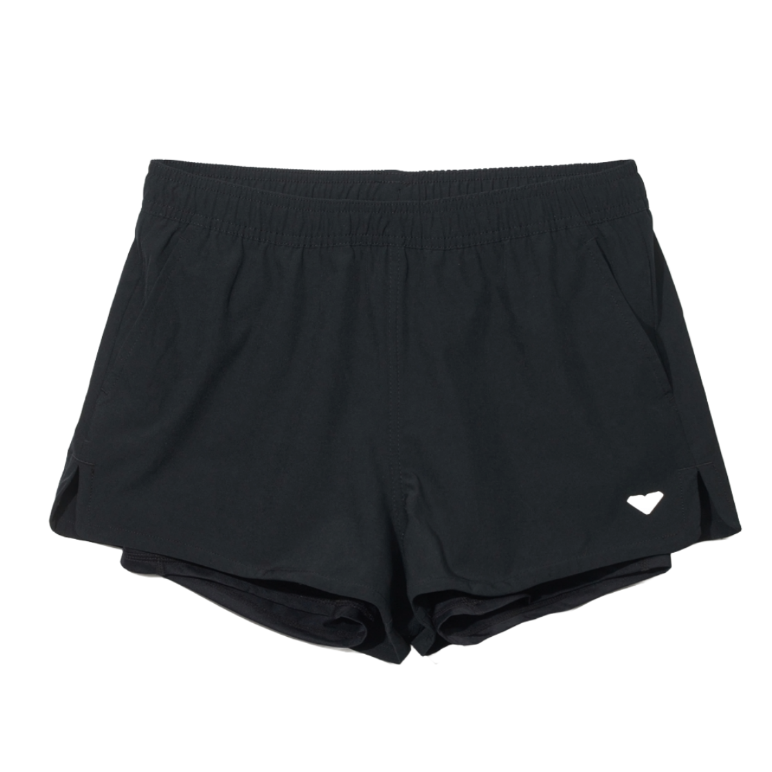 록시 올모스트 프라이데이 레이어드 보드숏 (RF21BS086BLK)(ROXY Almost Friday Layered Board Shorts (RF21BS086BLK)) - 1