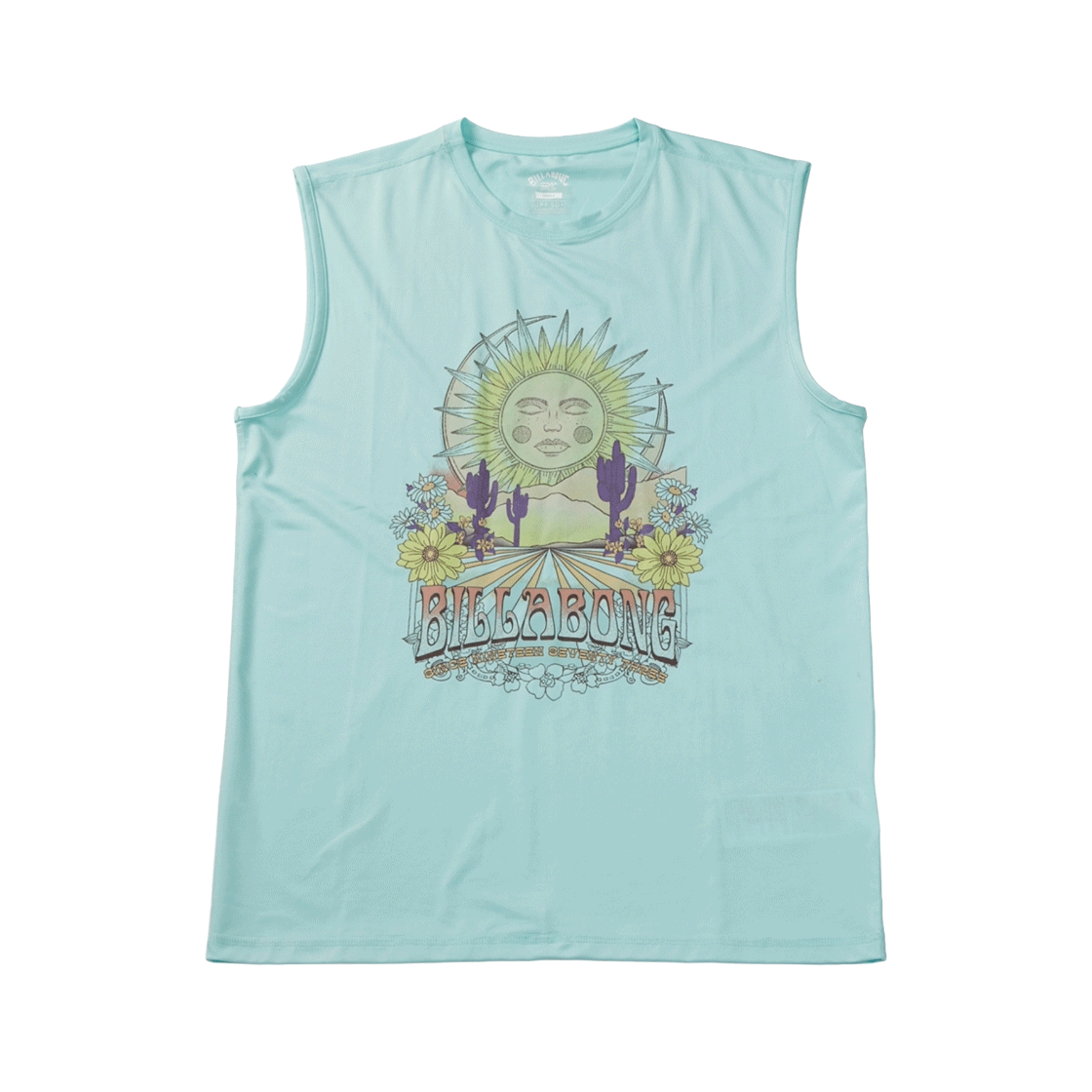 WF11RE090CBL BILLABONG Women Sunbeam Muscle Sleeveless Rashguard (WF11RE090CBL)