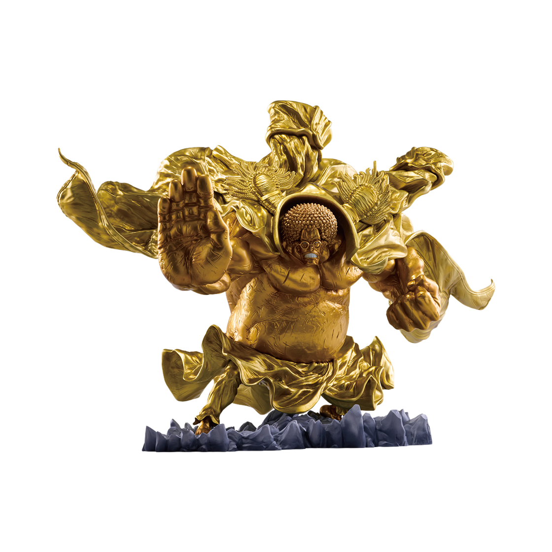 반다이 제일복권 원피스 EX 악마를 가진 자들 vol.3 라스트원상 센고쿠 타마시 고우시 스태츄(Bandai Ichiban Kuji One Piece EX Those Who Possess the Devil vol.3 Last One Prize Sengoku Tamashii Goshi Statue) - 1