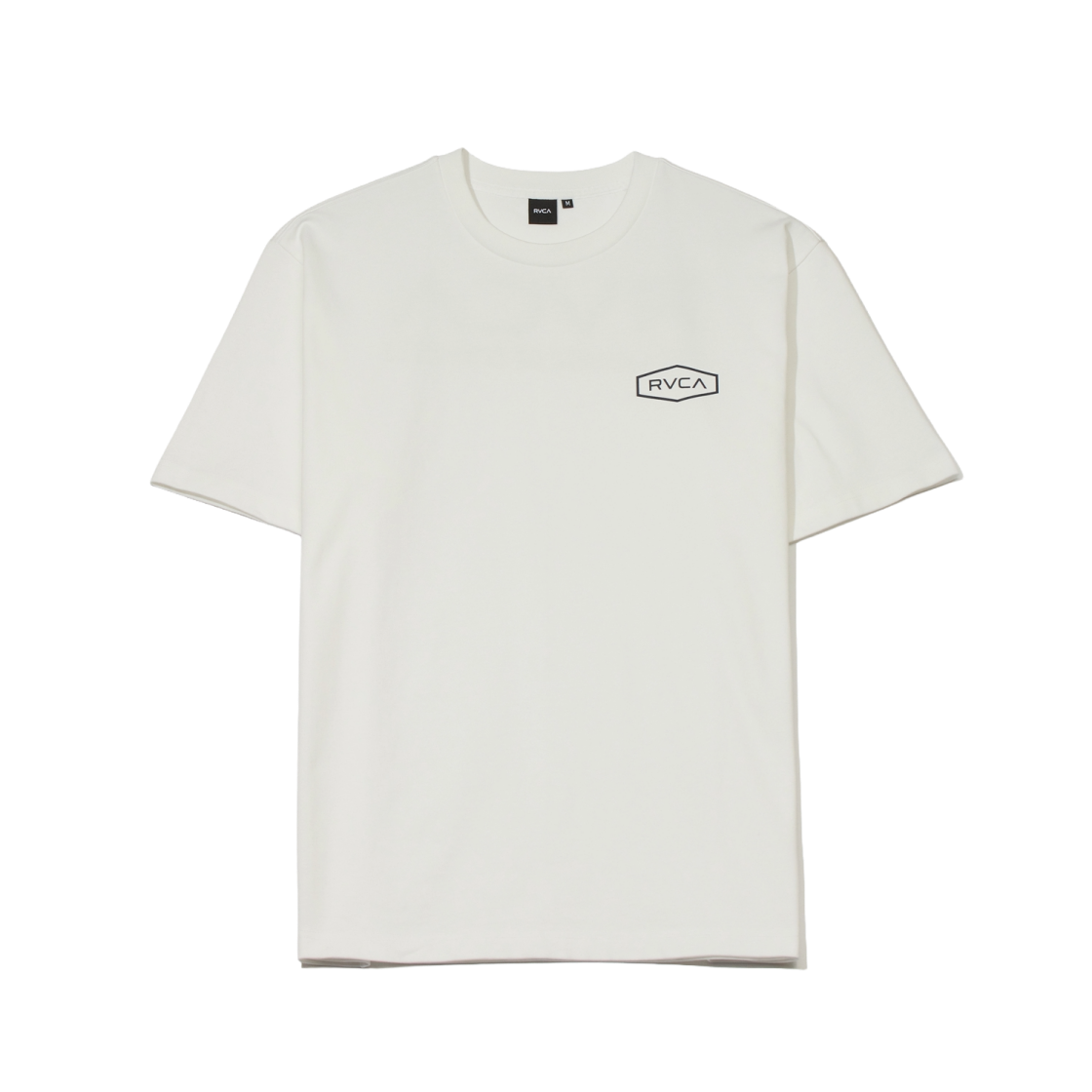 루카 로고 그래픽 반팔티 (VF21ST010WHT)(RVCA Logo Graphic T-Shirt (VF21ST010WHT))