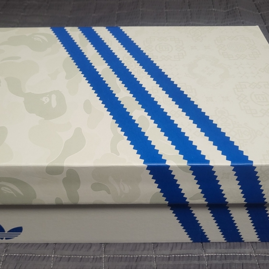 Adidas x BAPE x Edison Chen Clot Superstar Off White Branch 착용 스타일 - 1