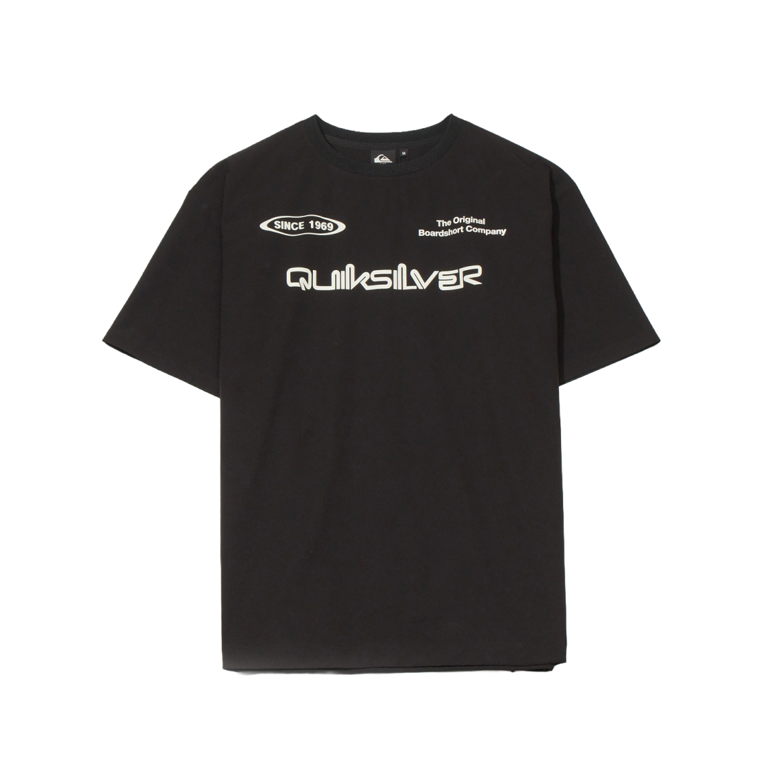 QF21ST072BLK QUIKSILVER Omni Logo Short Sleevesgraphic (QF21ST072BLK)