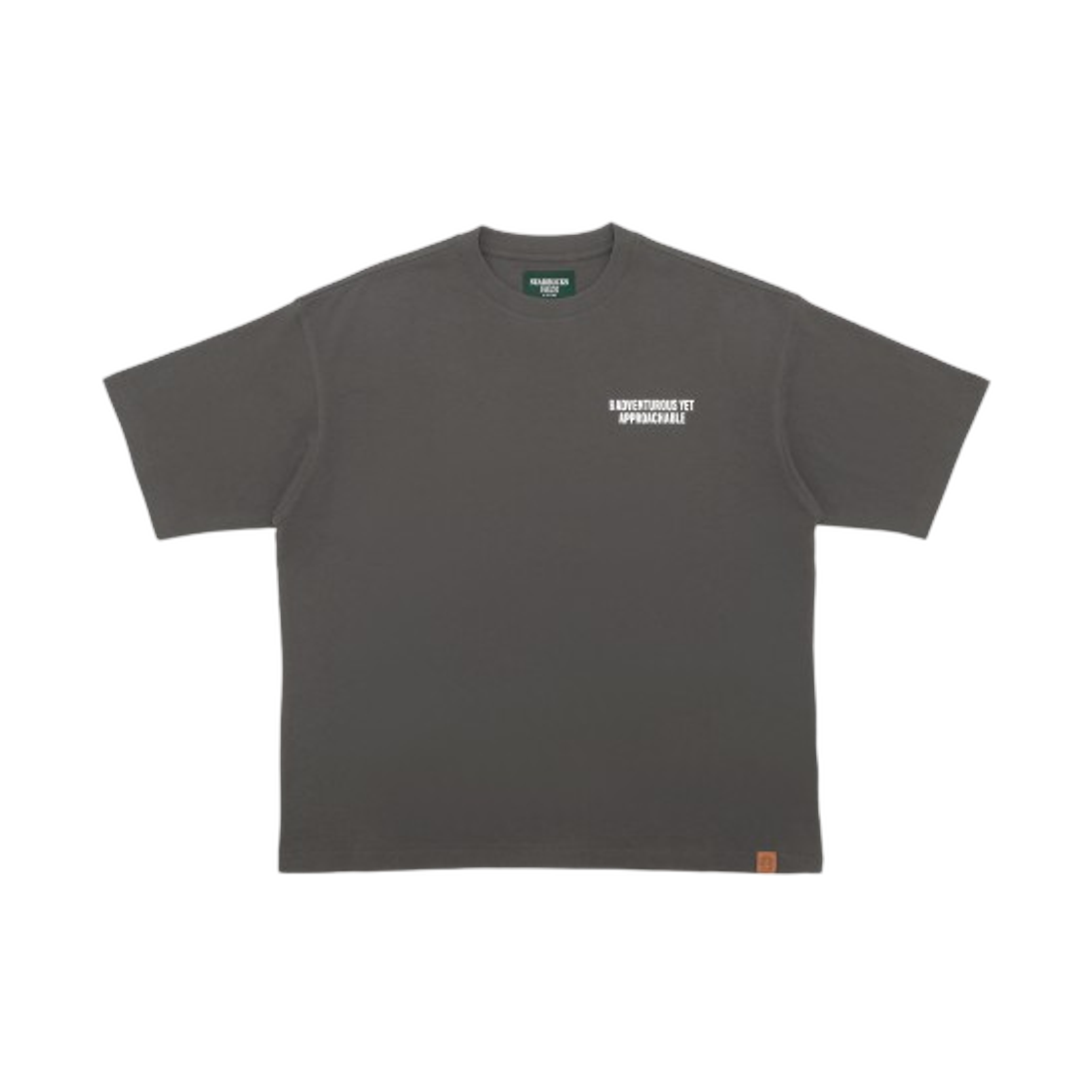 스타벅스 x 빔즈 애니멀 프린트 티셔츠 지브라 차콜(Starbucks x Beams Animal Print T-Shirt Zebra Charcoal)