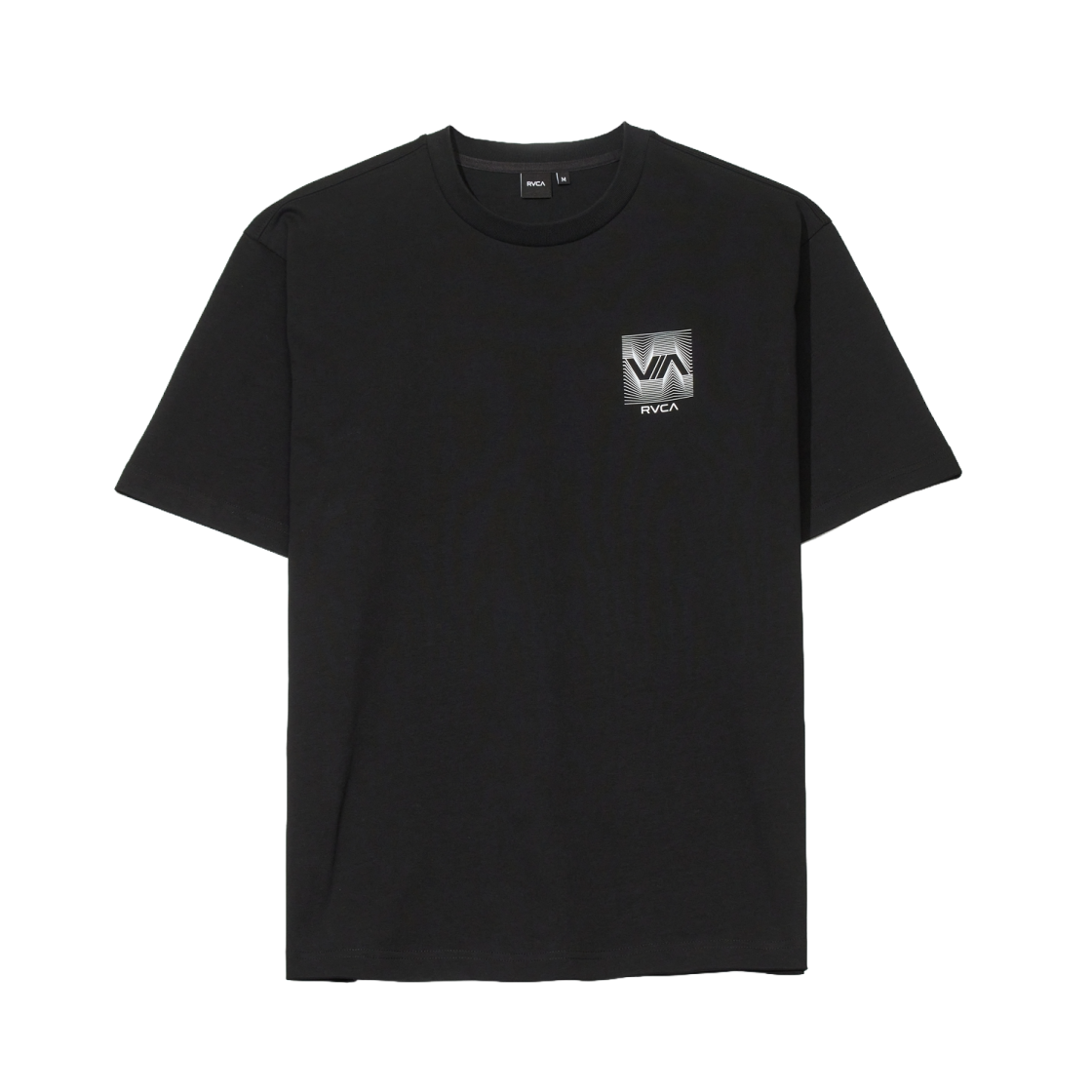 루카 이펙트 로고 그래픽 반팔티 (VF21ST012BLK)(RVCA Effect Logo Graphic T-Shirt (VF21ST012BLK))
