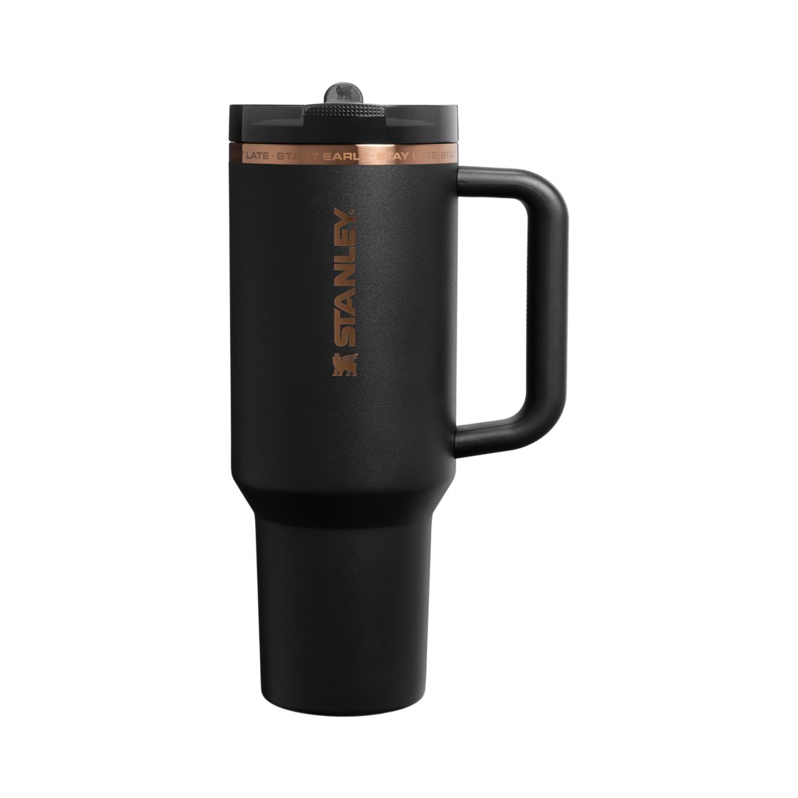 스탠리 x 메시 퀜처 프로투어 플립 스트로우 텀블러 1.18L 메시 고트 블랙(Stanley x Messi Quencher ProTour Flip Straw Tumbler 1.18L Messi Goat Black) - 1