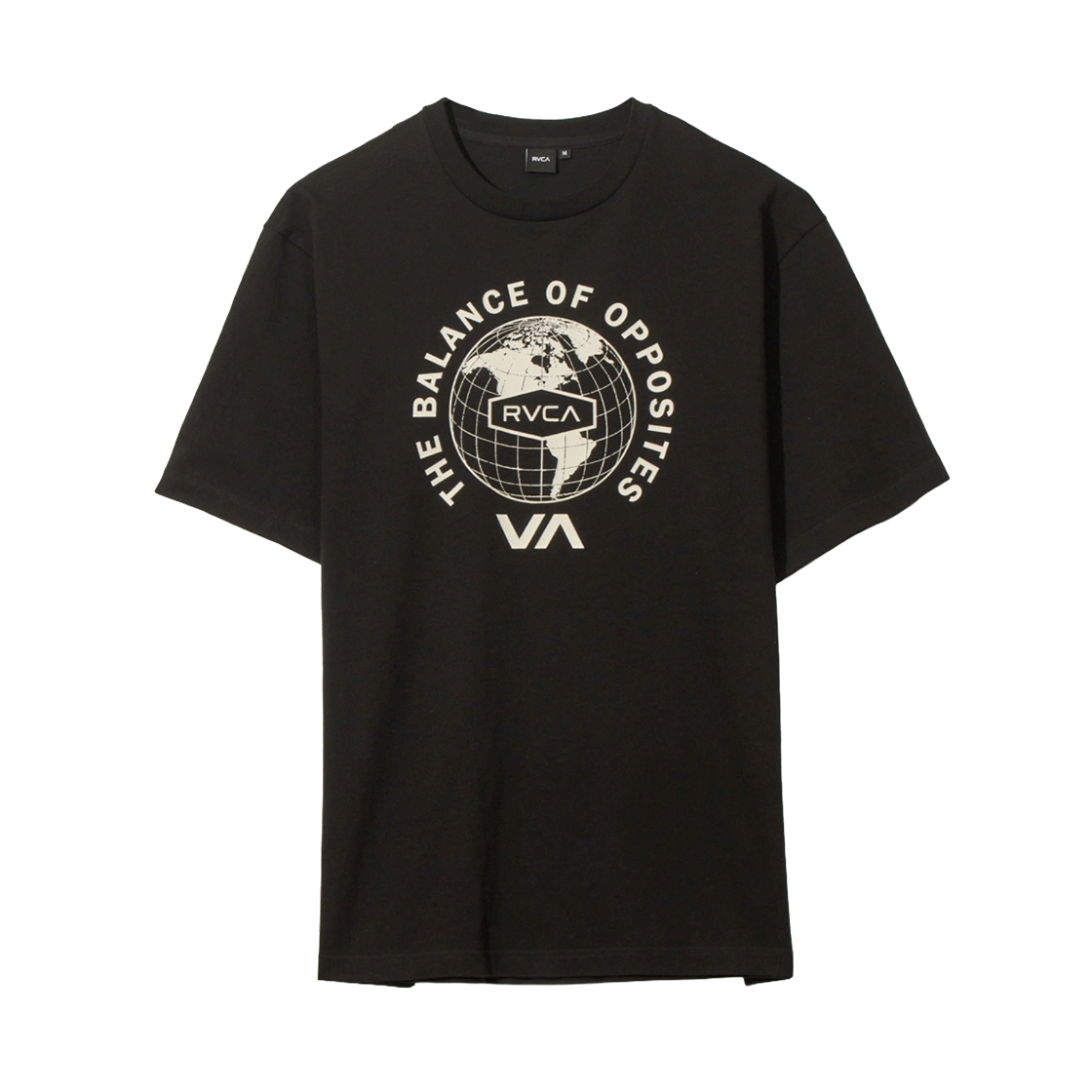 VF21ST011BLK RVCA Earth Graphic T-Shirt (VF21ST011BLK)