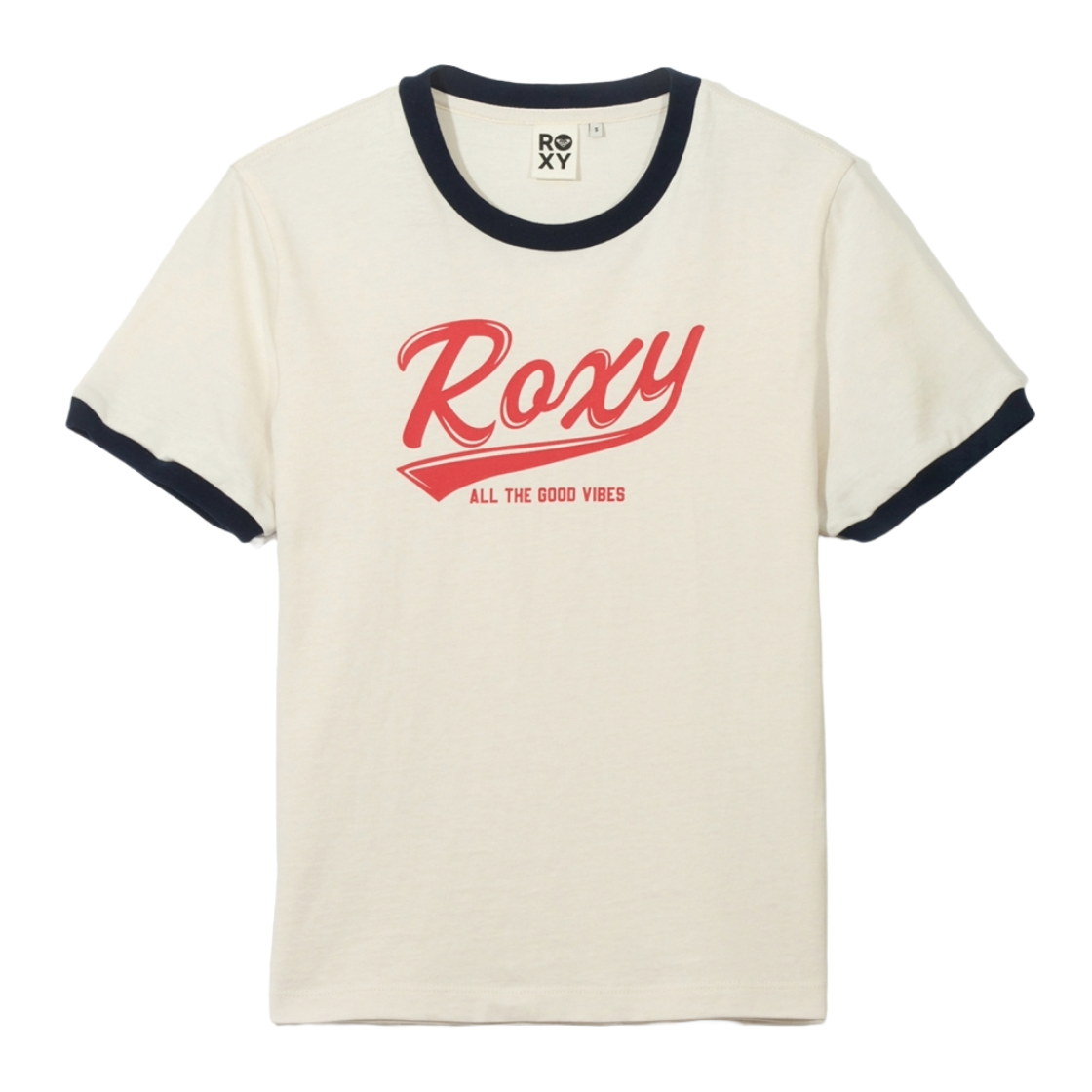 록시 링거 반팔티 (RF21ST098WHT)(ROXY Ringer T-Shirt (RF21ST098WHT)) - 1