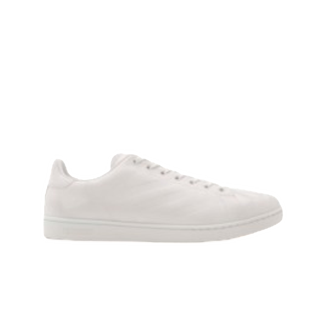 버버리 엠보스 체크 레더 세트 스니커즈 포슬린 화이트(Burberry Embossed Check Leather Set Sneakers Porcelain White)