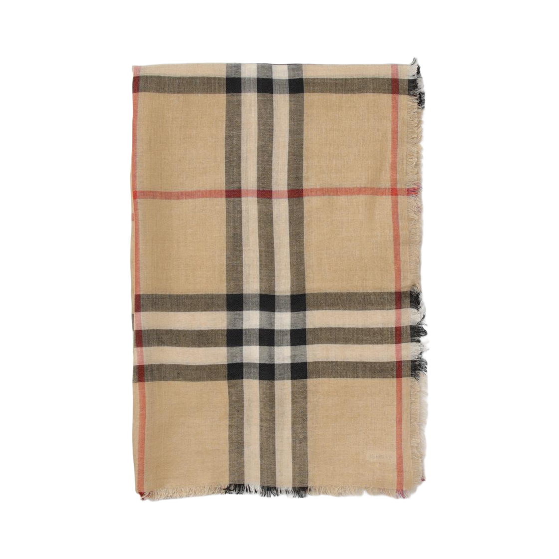 버버리 체크 리버시블 스카프 베이지(Burberry Check Reversible Scarf Beige)