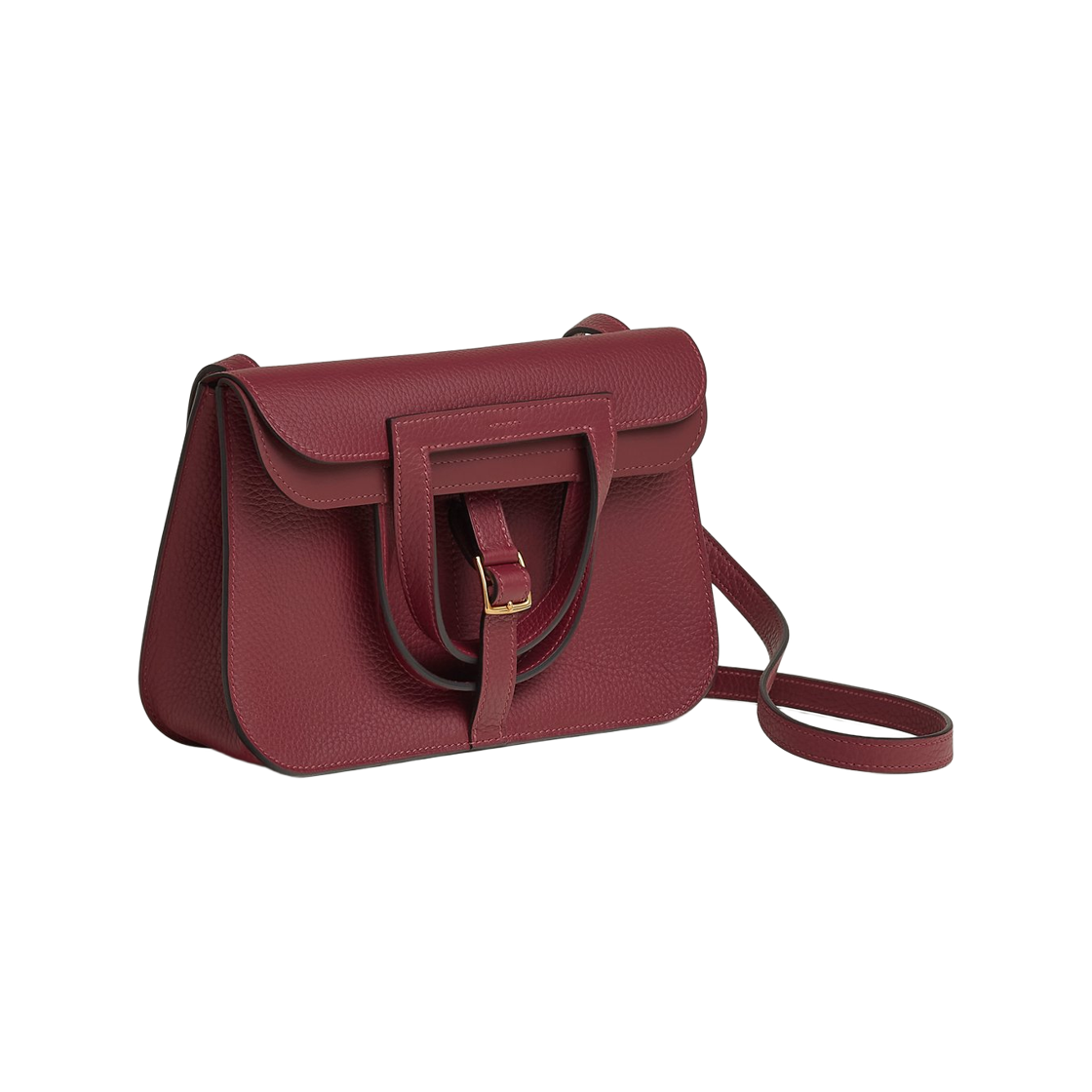 에르메스 할잔 25 백 클레망스 & 루즈 아쉬(Hermes Halzan 25 Bag Clemence & Rouge H) - 2