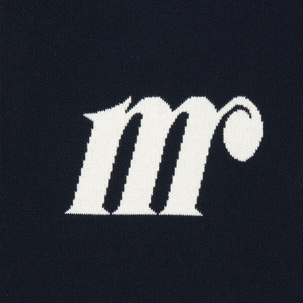 맨하탄 레코즈 그래머폰 그래픽 니트 - 네이비(Manhattan Records Gramophone Graphic Knit - Navy) - 4