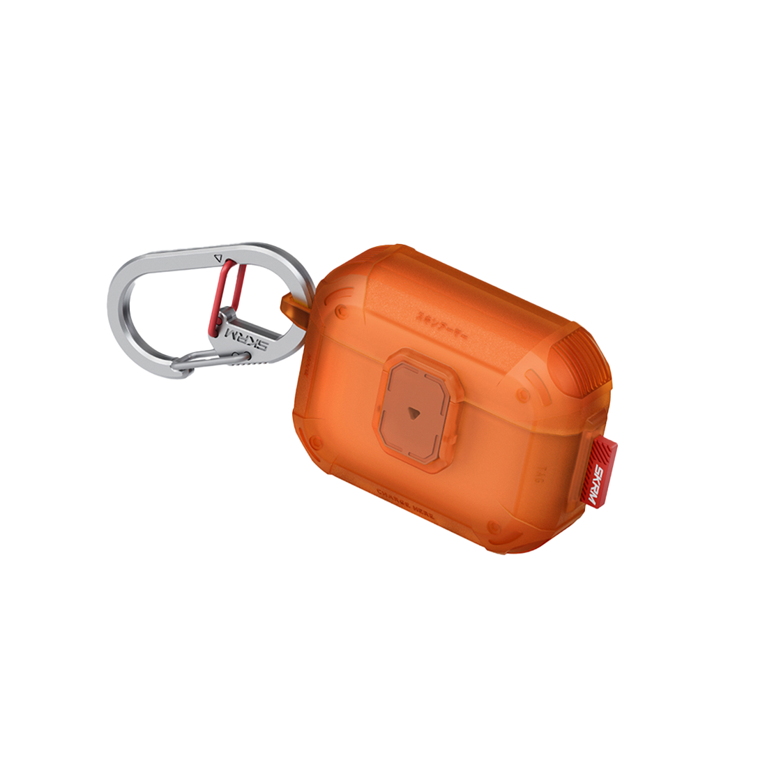 스키나마 에어팟 프로 3 메카 LE 오렌지(Skinarma AirPods Pro 3 Meca LE Orange)
