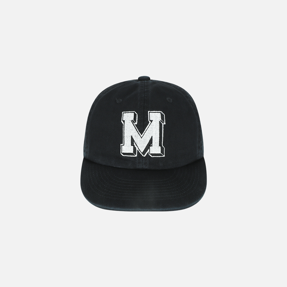 맨하탄 레코즈 엠 로고 캡 - 블랙(Manhattan Records M Logo Cap- Black) - 4