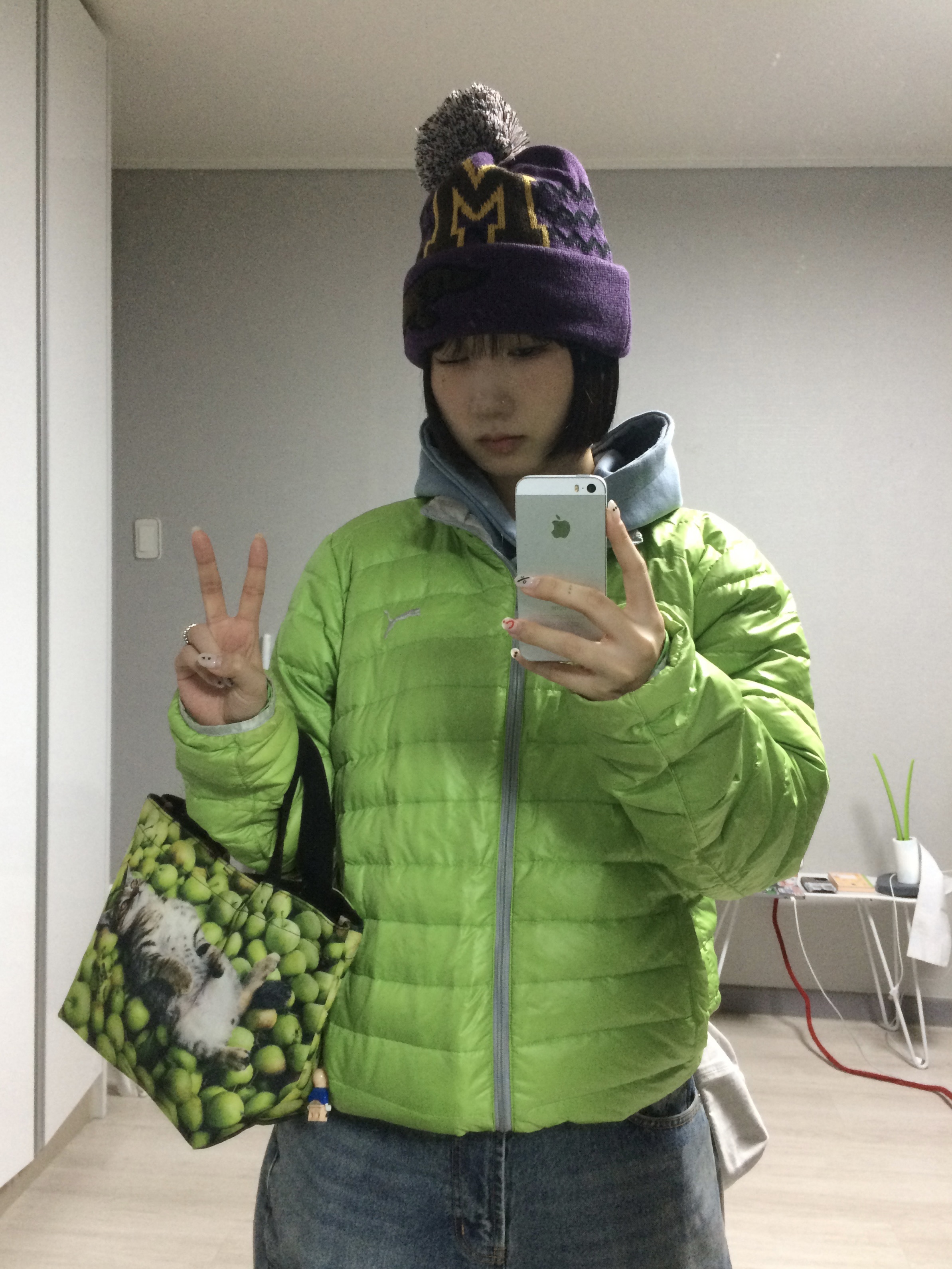 <:3--)~님의 스타일